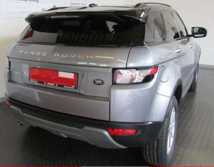 Left hand drive LANDROVER RANGE ROVER EVOQUE TD4 Aut. Pure,